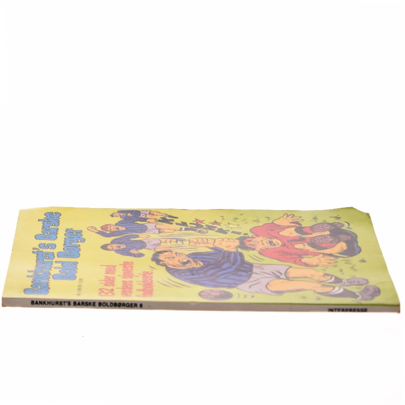 Bankhurst's Barske Bold Bøger (Bog)