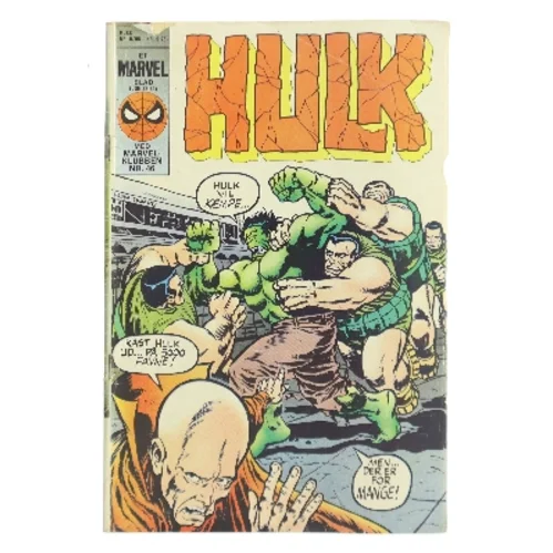 HULK (Bog)