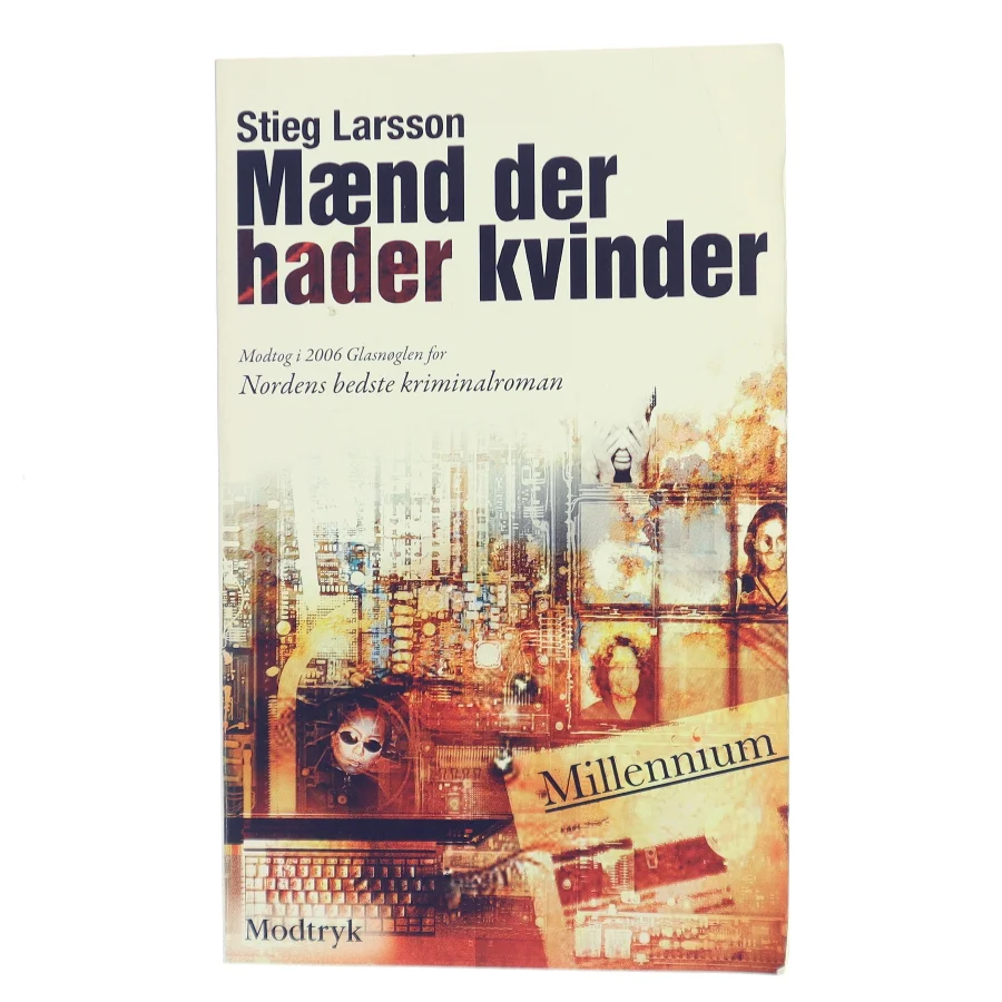 Mænd der hader kvinder af Stieg Larsson (Bog)