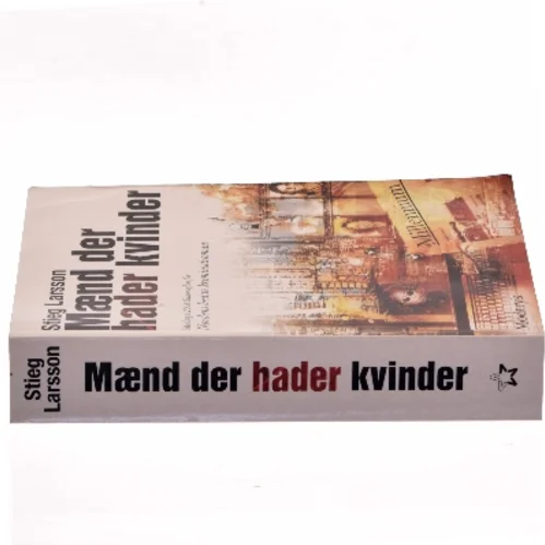 Mænd der hader kvinder af Stieg Larsson (Bog)