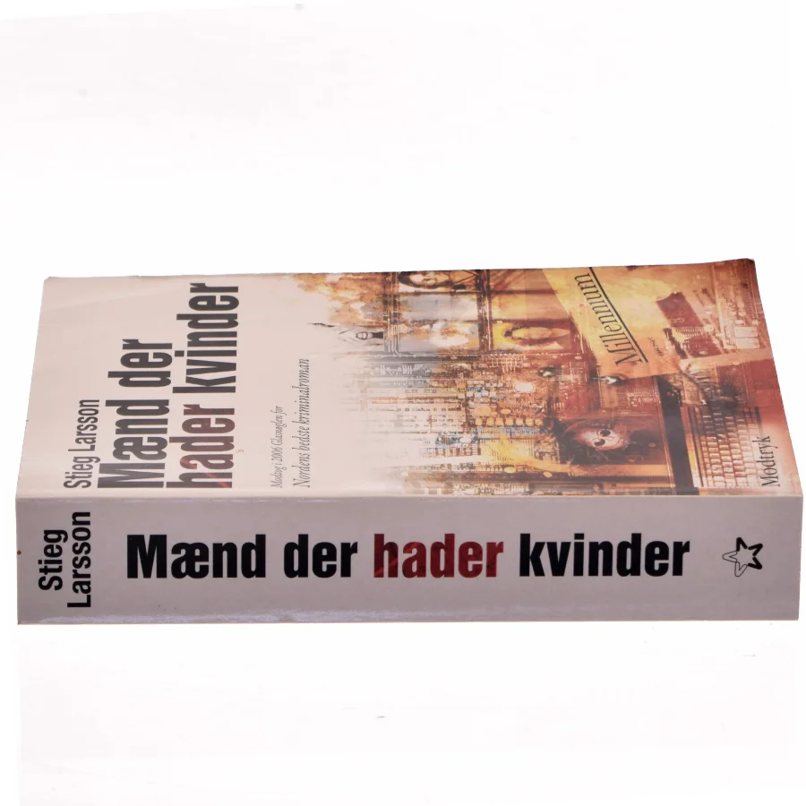 Mænd der hader kvinder af Stieg Larsson (Bog)