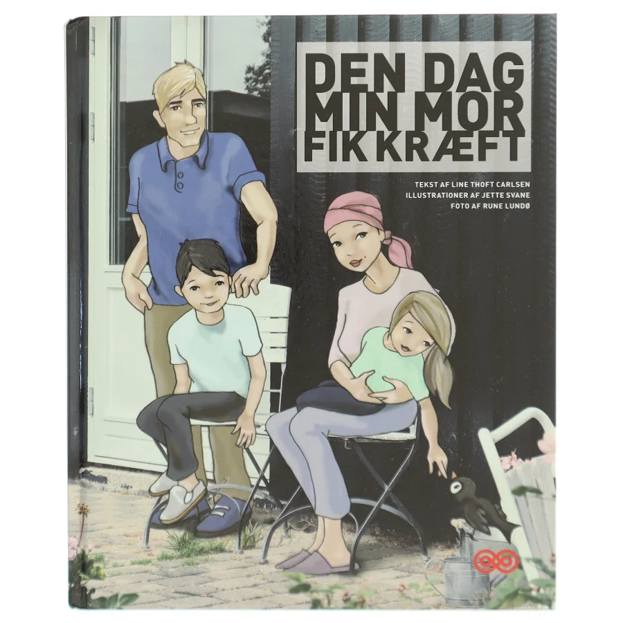 Den Daz Min Mor Fik Kræft af Line Thoft Carlsen (Bog)