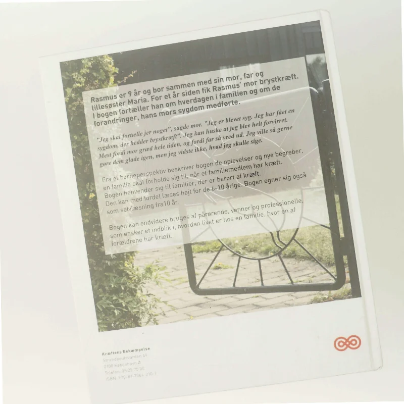 Den Daz Min Mor Fik Kræft af Line Thoft Carlsen (Bog)