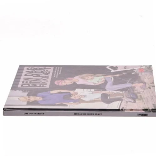 Den Daz Min Mor Fik Kræft af Line Thoft Carlsen (Bog)