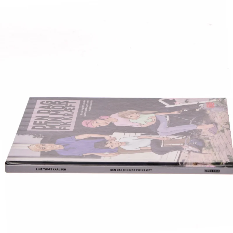 Den Daz Min Mor Fik Kræft af Line Thoft Carlsen (Bog)