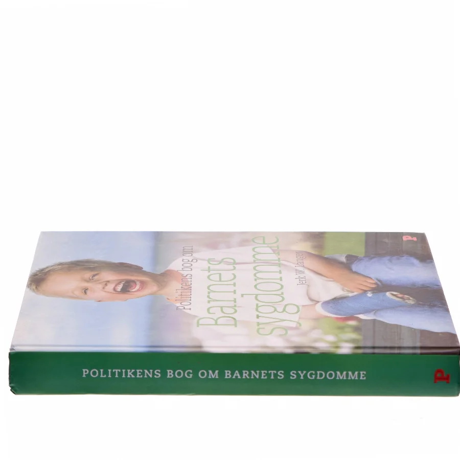 Politikens bog om barnets sygdomme af Jerk W. Langer (Bog)