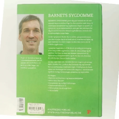 Politikens bog om barnets sygdomme af Jerk W. Langer (Bog)