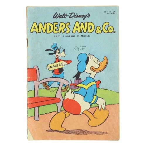Anders And & Co. af Walt Disney (Bog)