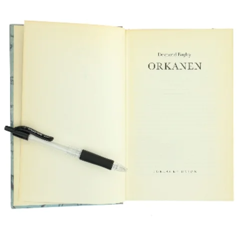 Orkanen af Desmond Bagley (Bog)