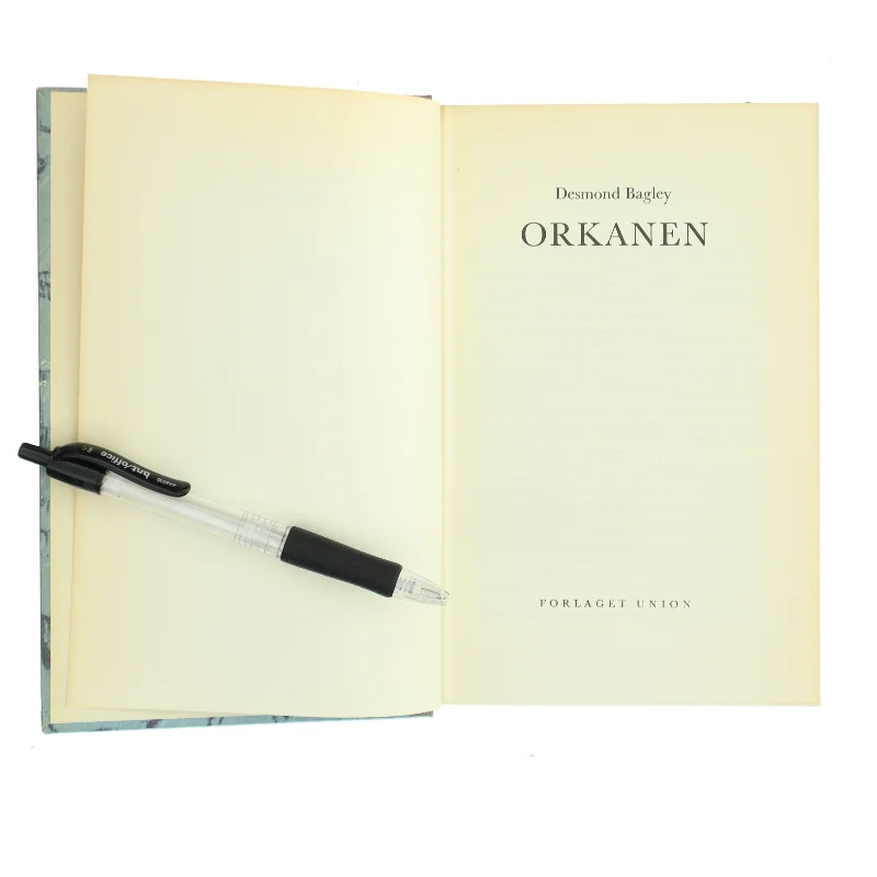 Orkanen af Desmond Bagley (Bog)