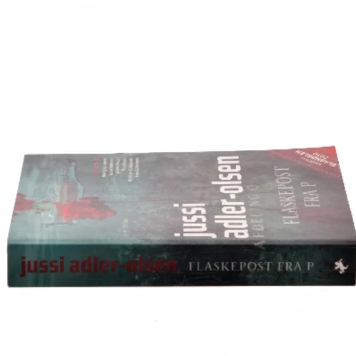 Flaskepost fra P af Jussi Adler-Olsen (Bog)