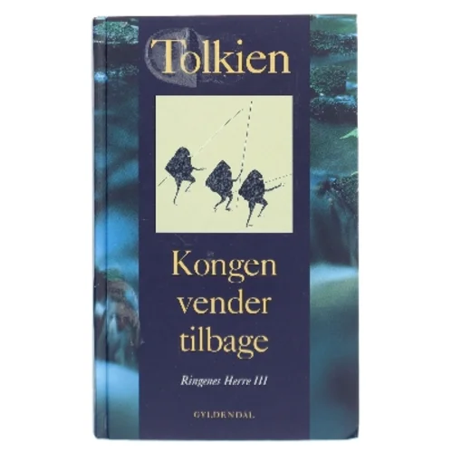 Kongen vender tilbage af J. R. R. Tolkien (Bog)