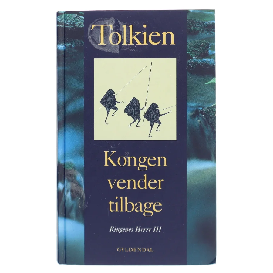 Kongen vender tilbage af J. R. R. Tolkien (Bog)