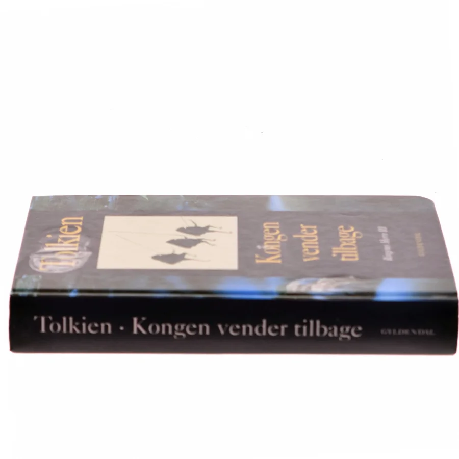 Kongen vender tilbage af J. R. R. Tolkien (Bog)