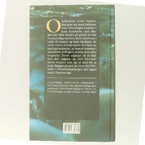 Kongen vender tilbage af J. R. R. Tolkien (Bog)