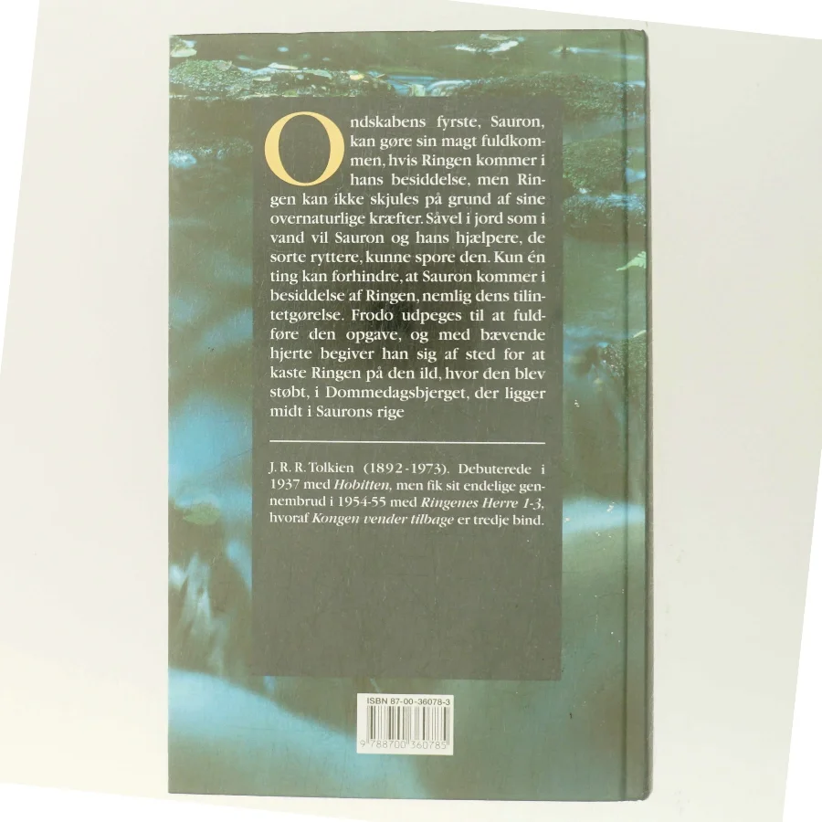 Kongen vender tilbage af J. R. R. Tolkien (Bog)