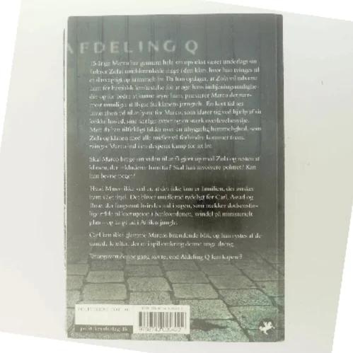 Marco effekten af Jussi Adler-Olsen (Bog)