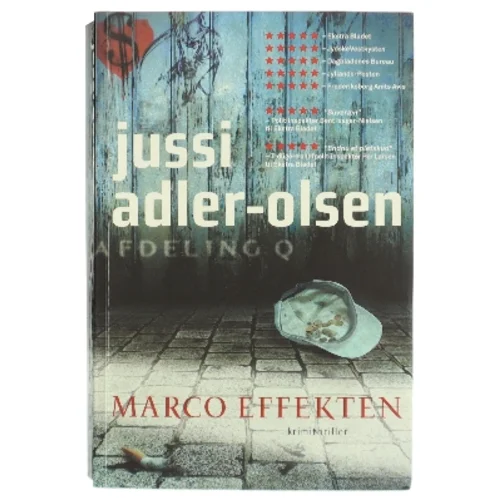 Marco effekten af Jussi Adler-Olsen (Bog)
