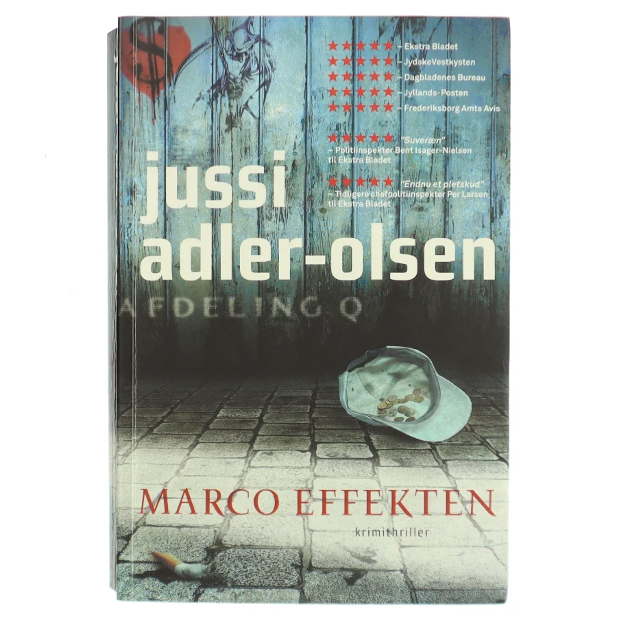 Marco effekten af Jussi Adler-Olsen (Bog)