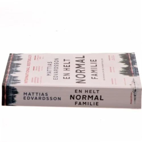 En helt normal familie : en roman om en forbrydelse af Mattias Edvardsson (f. 1977) (Bog)