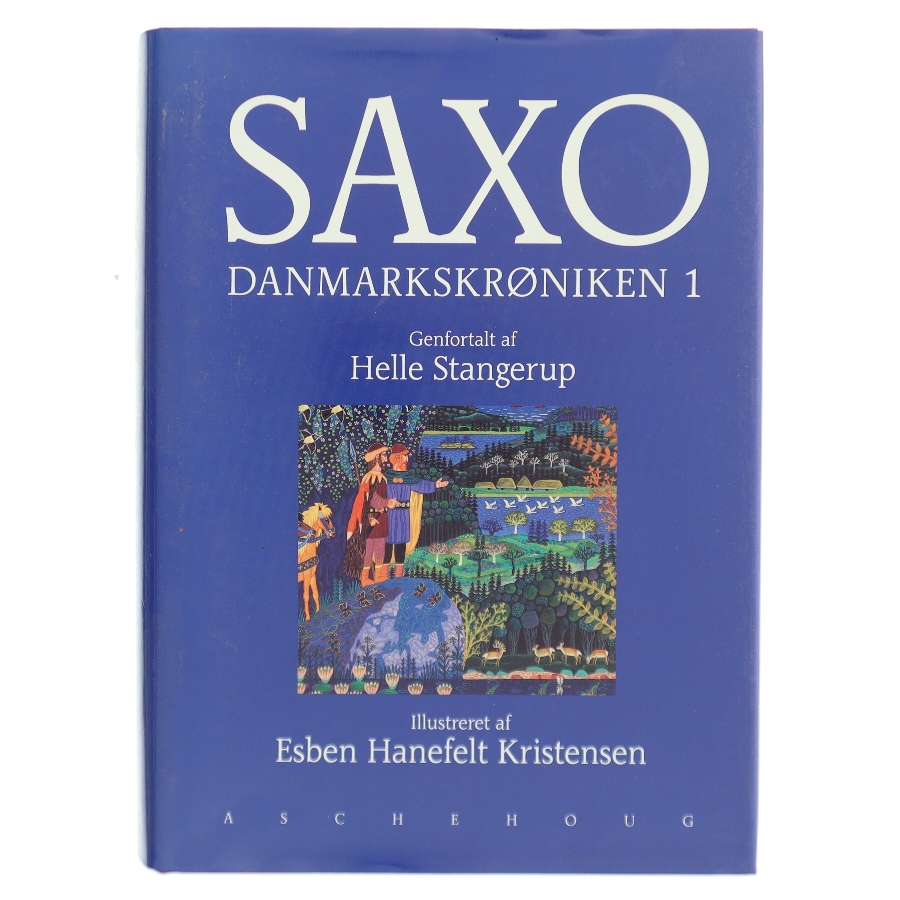 Danmarkskrøniken af Helle Stangerup (Bog)