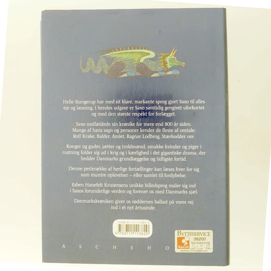 Danmarkskrøniken af Helle Stangerup (Bog)