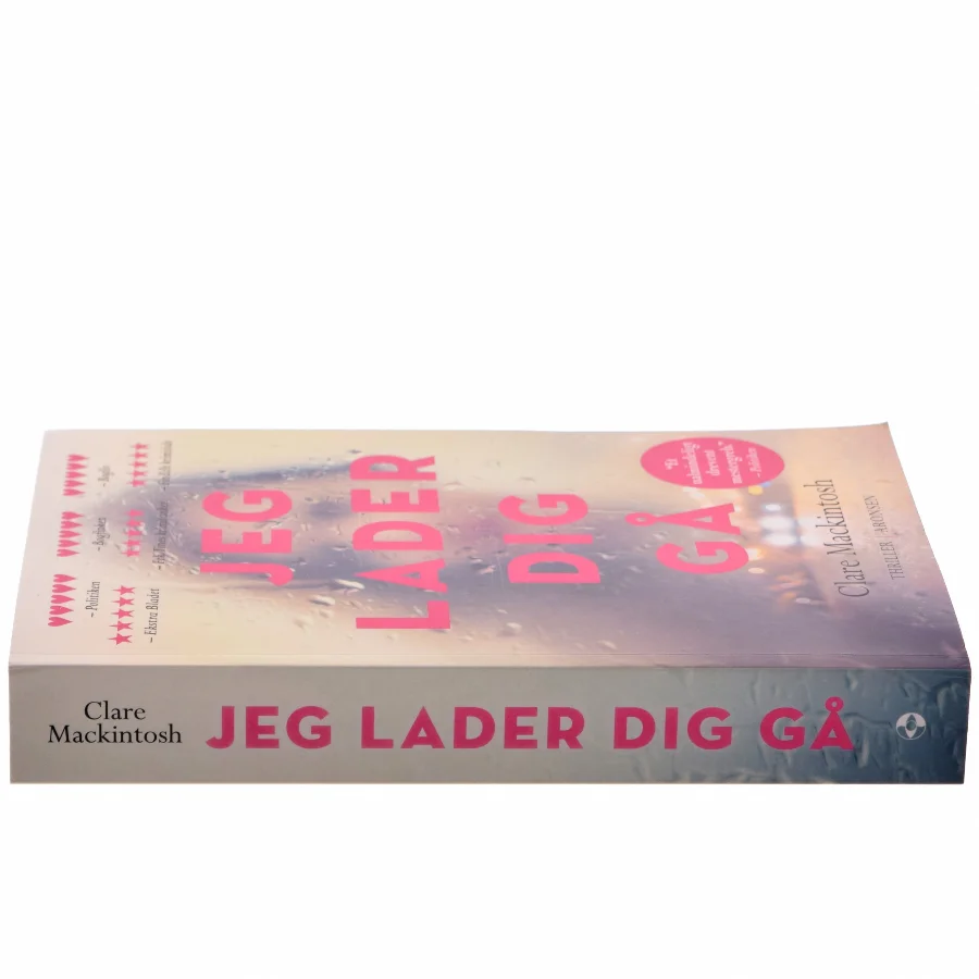 Jeg lader dig gå af Clare Mackintosh (Bog)