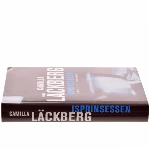 Isprinsessen : kriminalroman af Camilla Läckberg (Bog)
