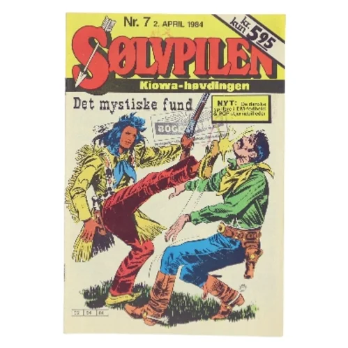 Sølvpilen Nr. 7 (Bog)