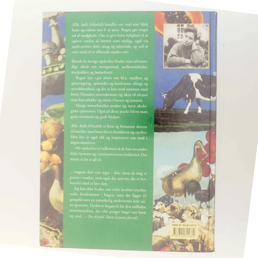 Ælle, bælle frikadelle : mad for børn og voksne af Camilla Plum (Bog)