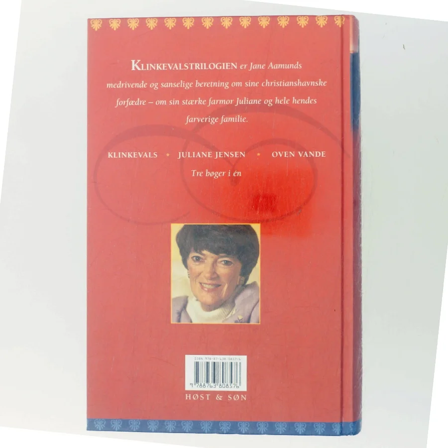Klinkevals trilogien af Jane Aamund (Bog)