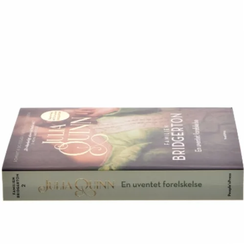 En uventet forelskelse af Julia Quinn (f. 1970) (Bog)