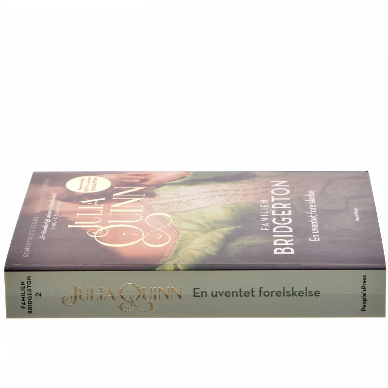 En uventet forelskelse af Julia Quinn (f. 1970) (Bog)