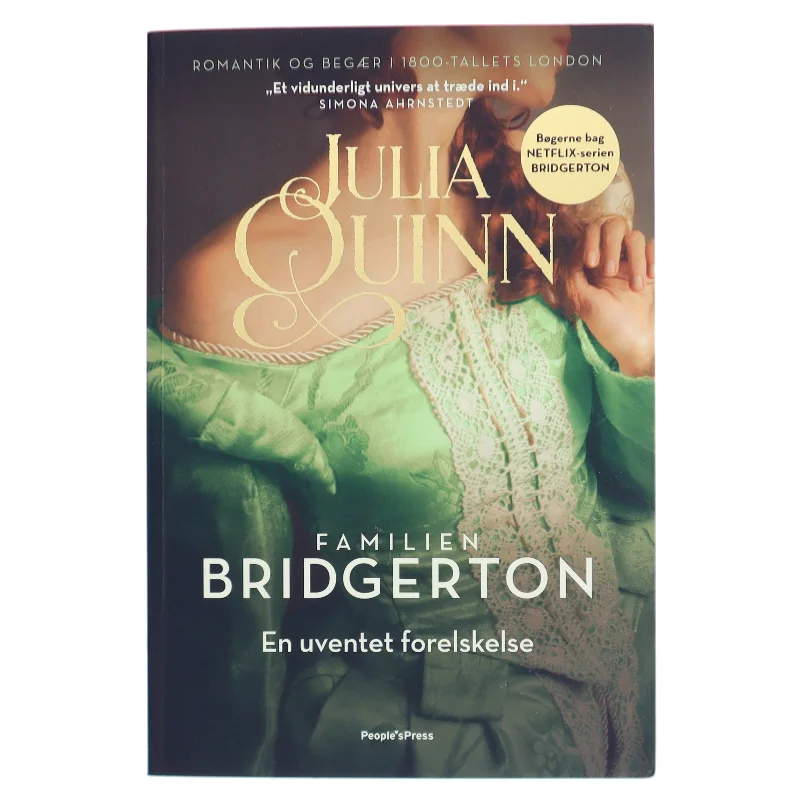 En uventet forelskelse af Julia Quinn (f. 1970) (Bog)