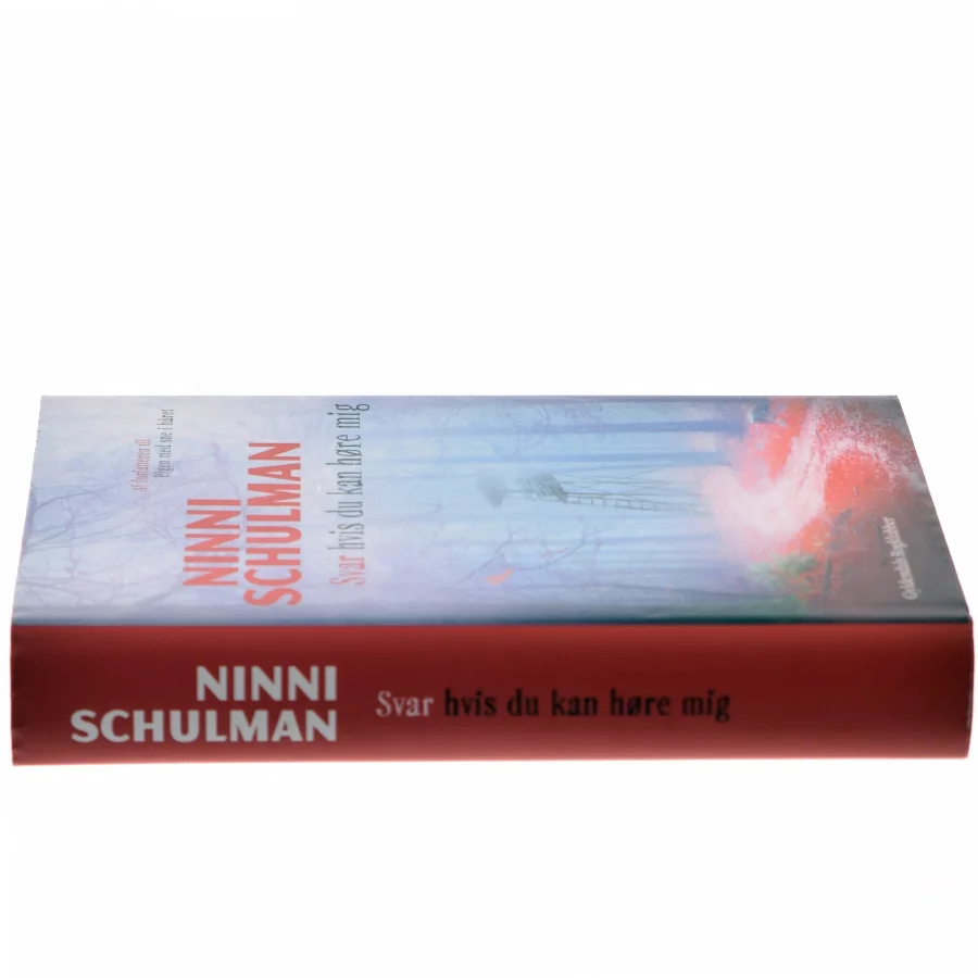 Svar hvis du kan høre mig : kriminalroman af Ninni Schulman (Bog)