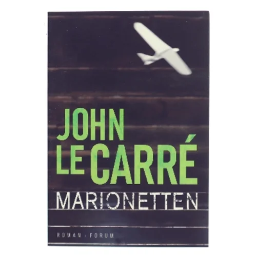 Marionetten : roman af John Le Carré (Bog)