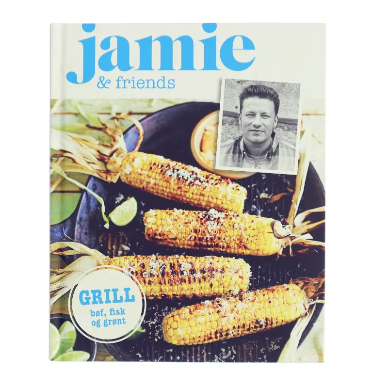 Grill af Jamie Oliver (Bog)