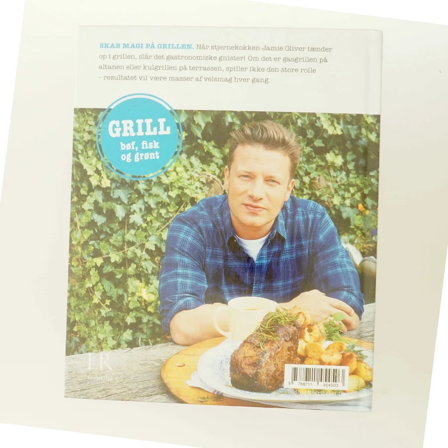 Grill af Jamie Oliver (Bog)