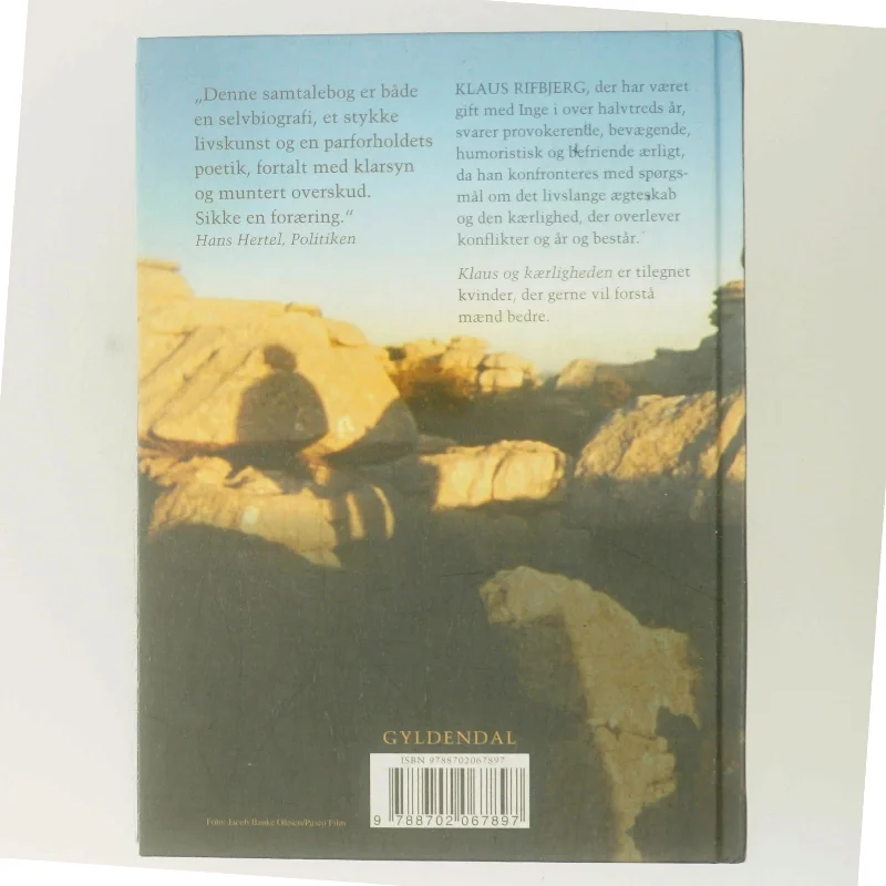 Klaus og kærligheden : konfrontation med Rifbjerg af Kirsten Jacobsen (Bog)