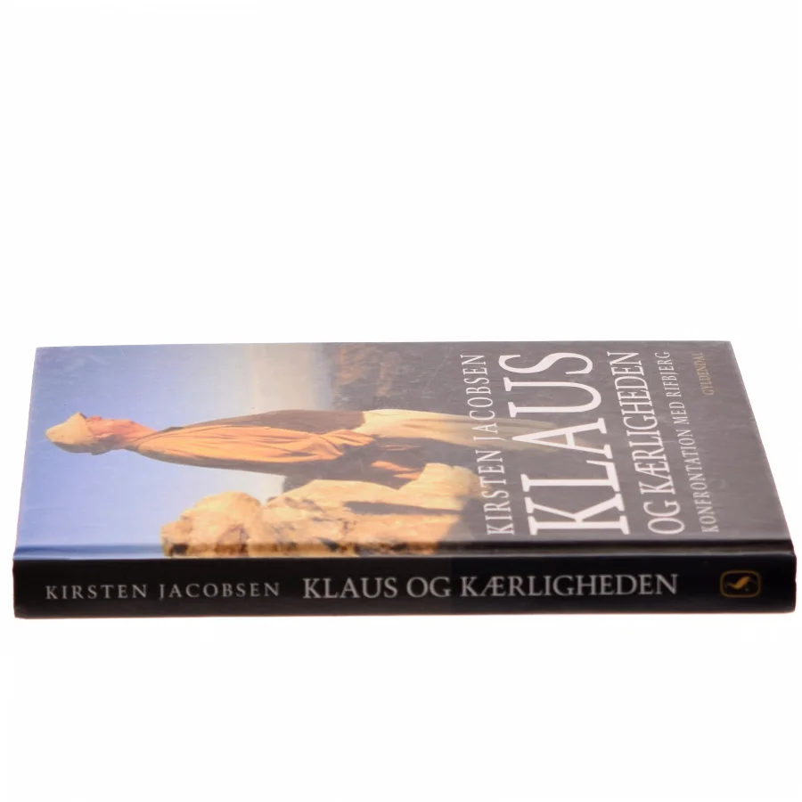 Klaus og kærligheden : konfrontation med Rifbjerg af Kirsten Jacobsen (Bog)