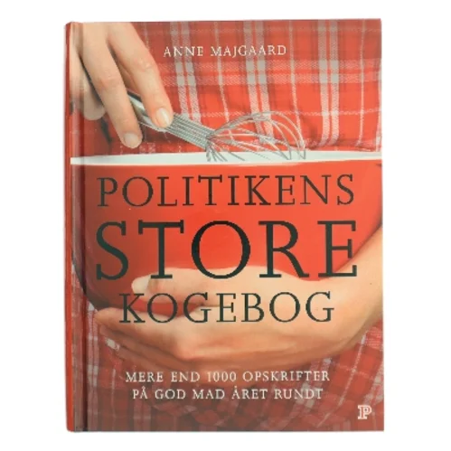 Politikens Store Kogebog af Anne Majgaard (Bog)