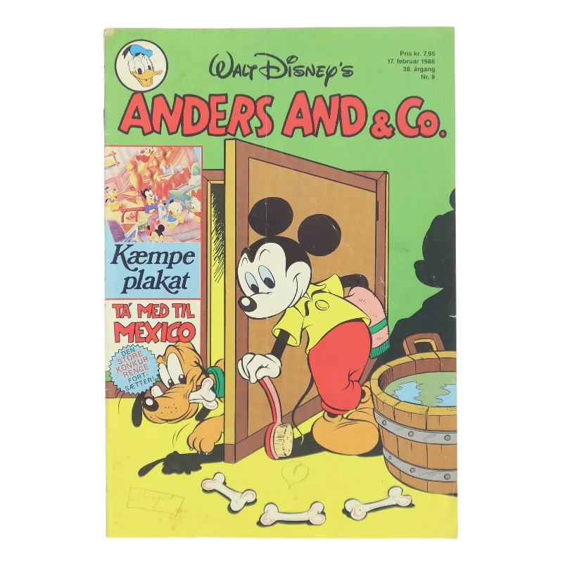 Anders And & Co. (Bog)