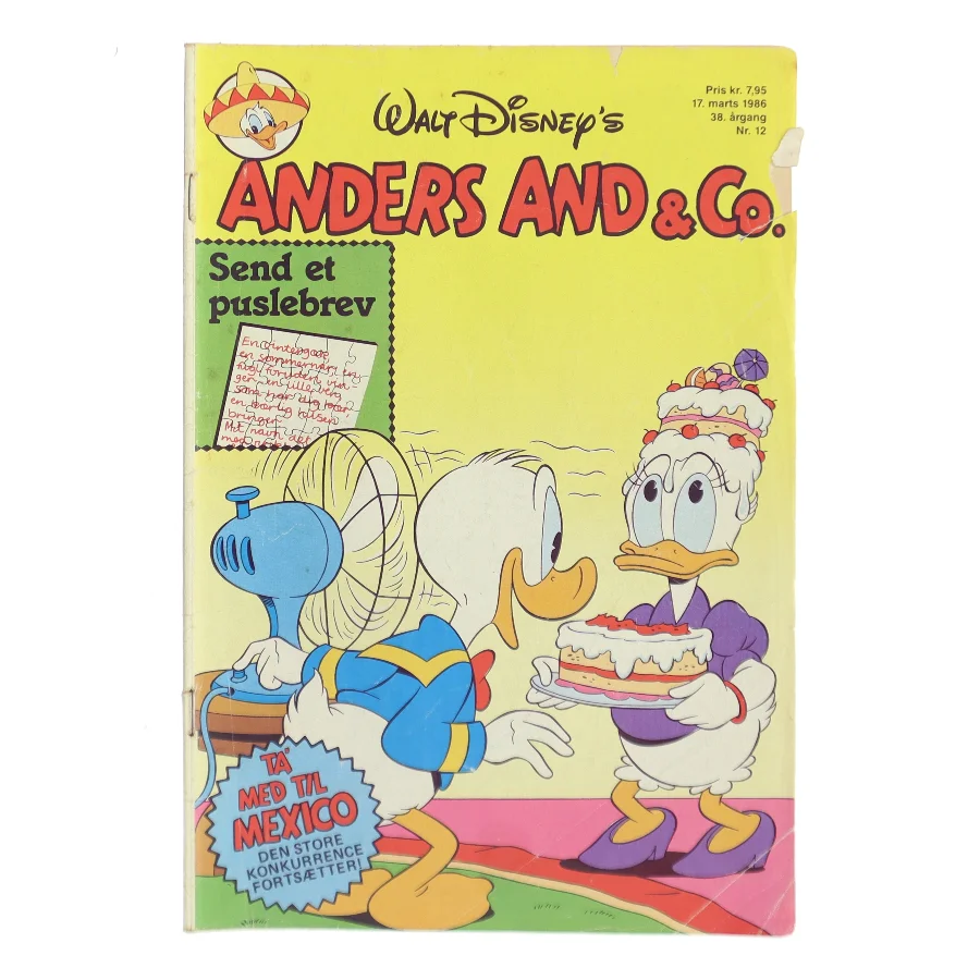 Walt Disney's Anders And & Co. (Bog)