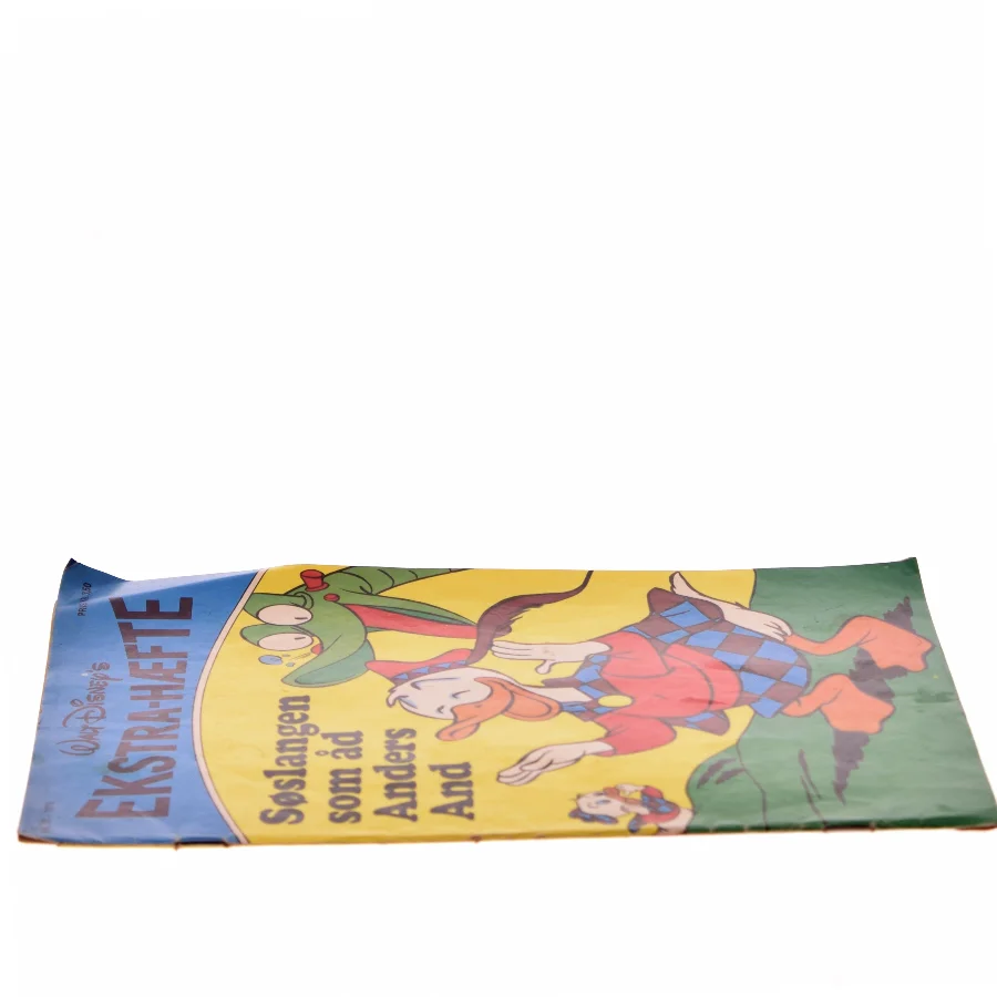 Søslangen som åd Anders And af Walt Disney (Bog)