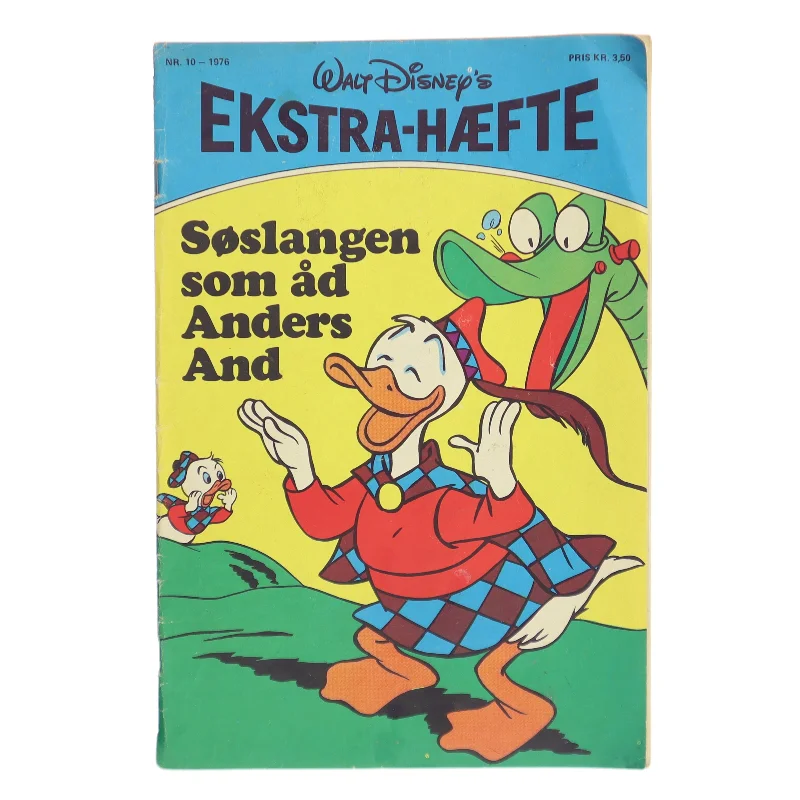 Søslangen som åd Anders And af Walt Disney (Bog)