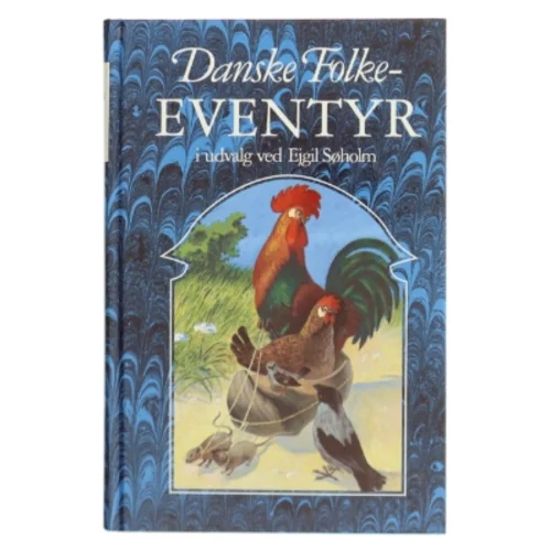 Danske folkeeventyr bog