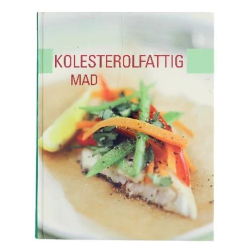 Kolesterolfattig mad (Bog)