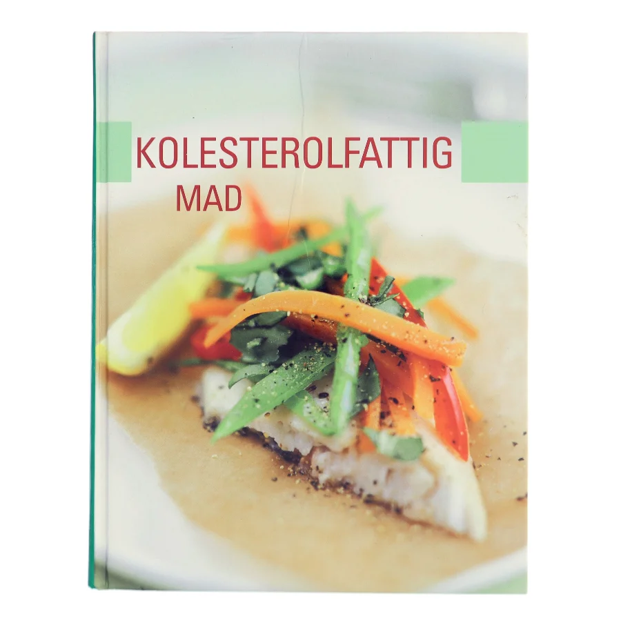 Kolesterolfattig mad (Bog)