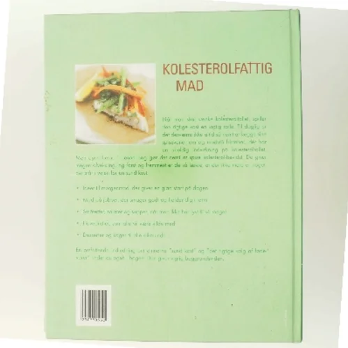 Kolesterolfattig mad (Bog)