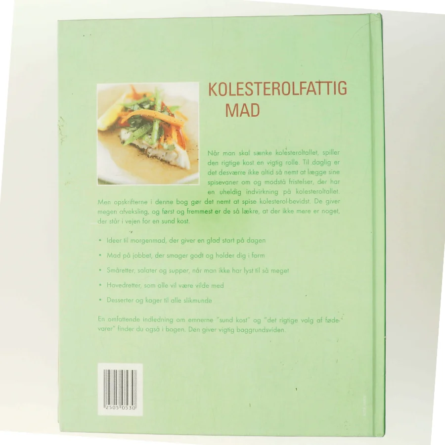 Kolesterolfattig mad (Bog)